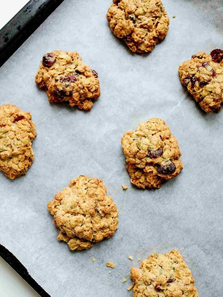 Golden Hearth Oatmeal Raisin Cookies