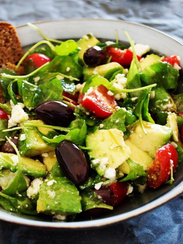 Ultimate Salad and Go Style Meal