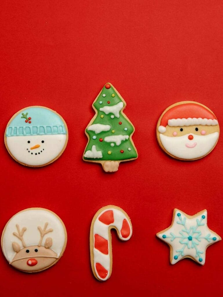 Frosty Smile Sugar Cookies