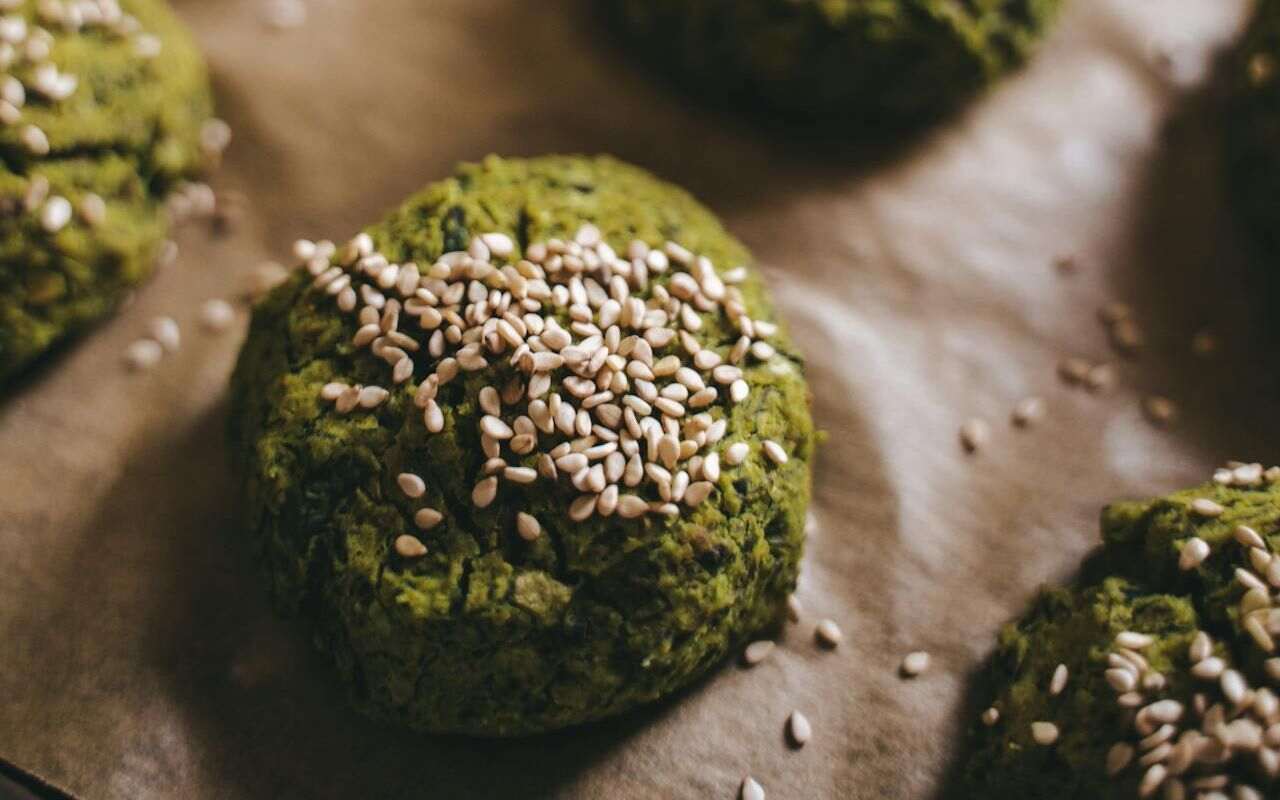 Golden Crunch Falafel Pops