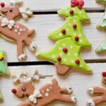 Gingerbread Reindeer cookies