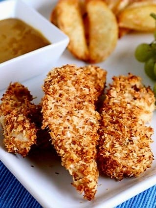 Golden Crunch Oven Fried Chicken