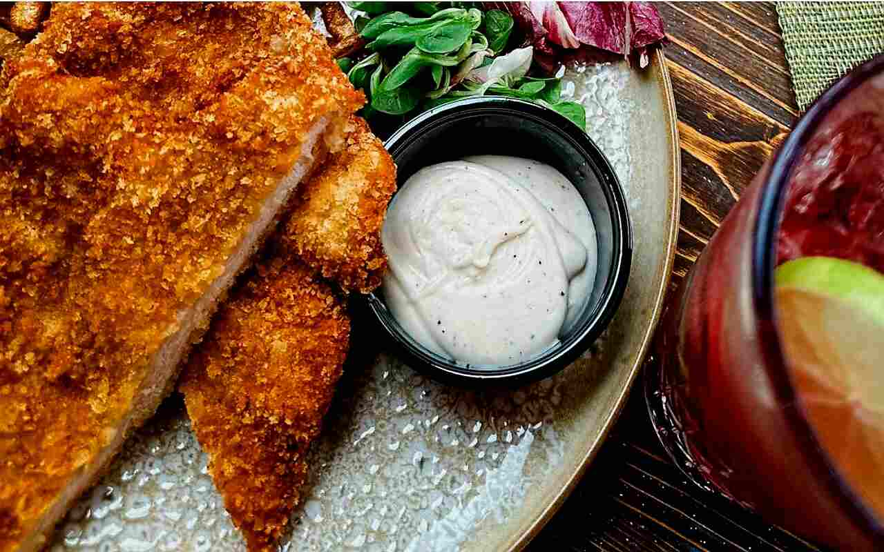 Golden Oven Crisps Parmesan Chicken Bake