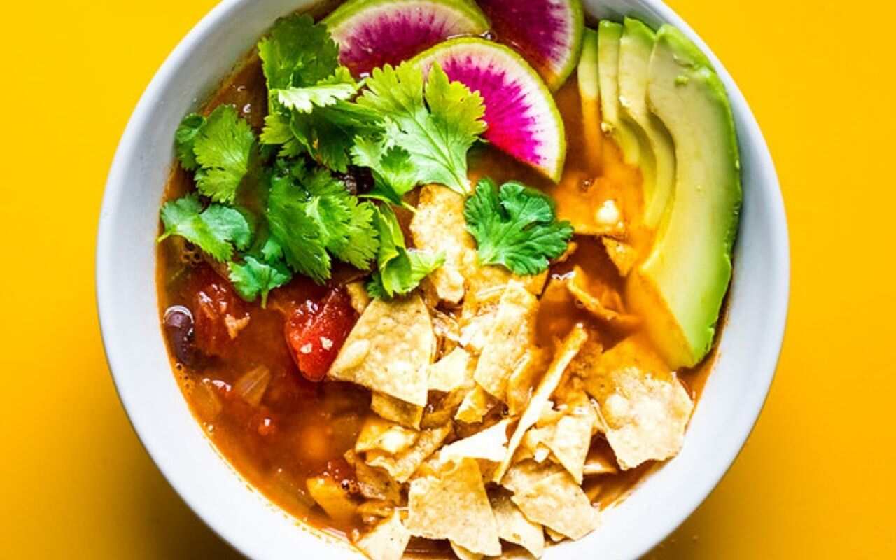 Instant Pot Southwest Chicken Tortilla Soup