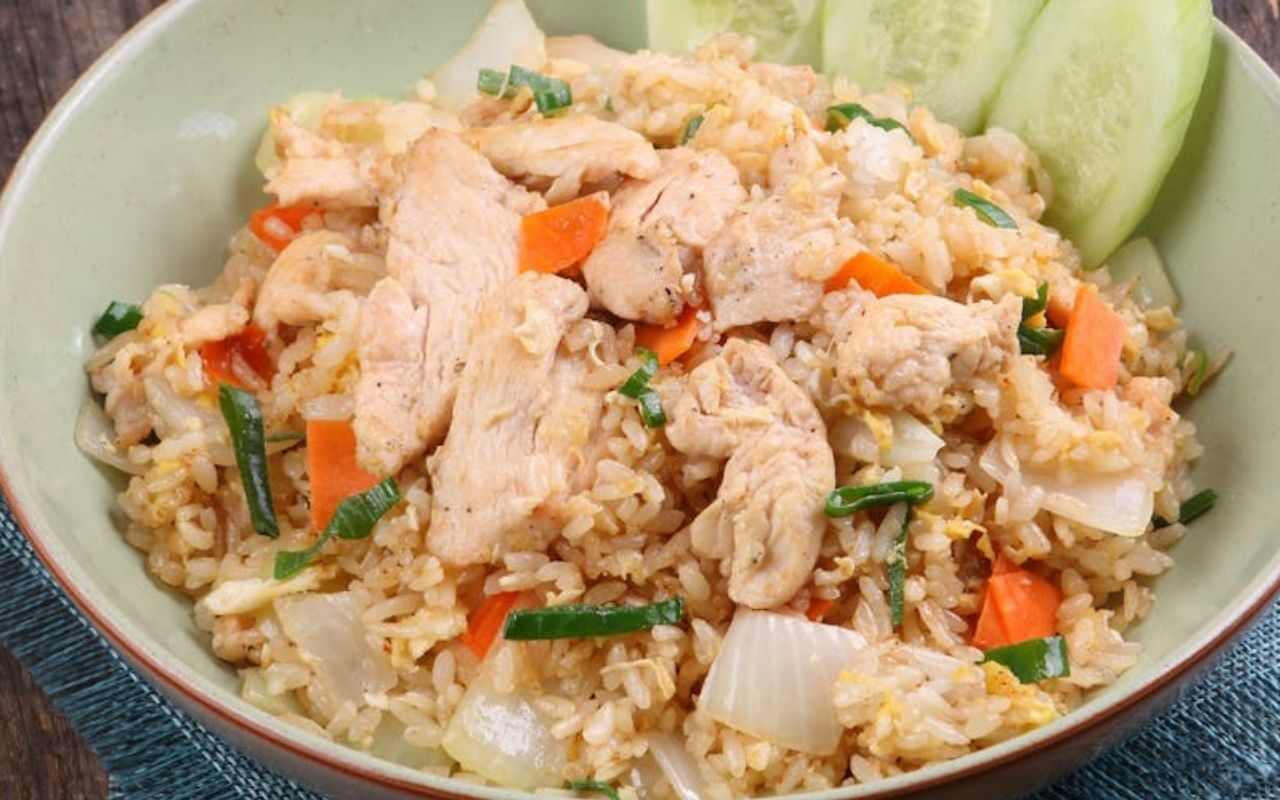 Instant Pot Chicken And Rice Recipe