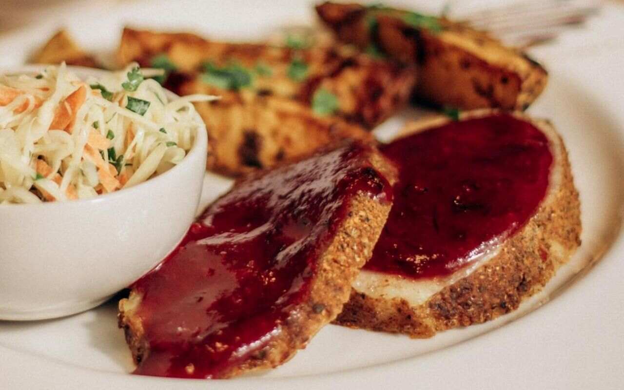 Smoky Maple Glazed Homestyle Meatloaf