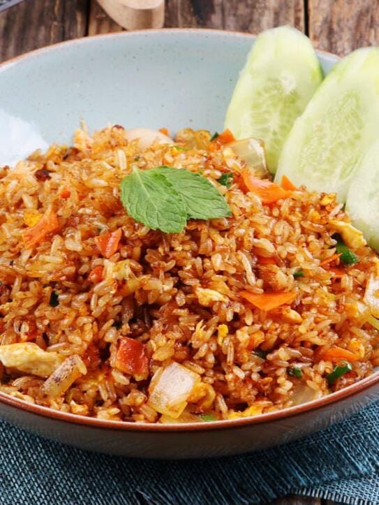 Instant Pot Chicken And Rice Recipe