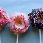 Rainbow Party Pop Cookies