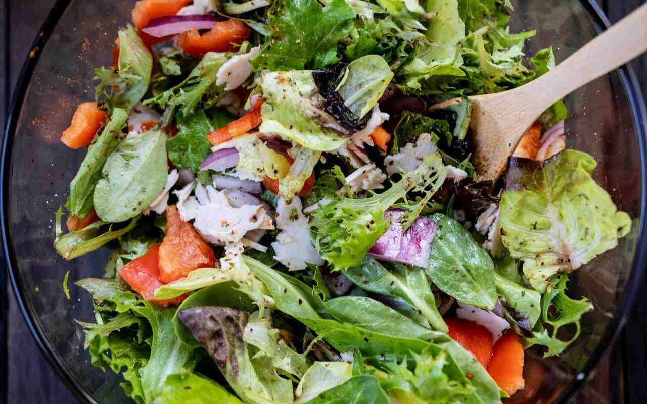 Ultimate Salad and Go Style Meal