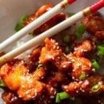 Golden Crunch Sesame Bliss Chicken