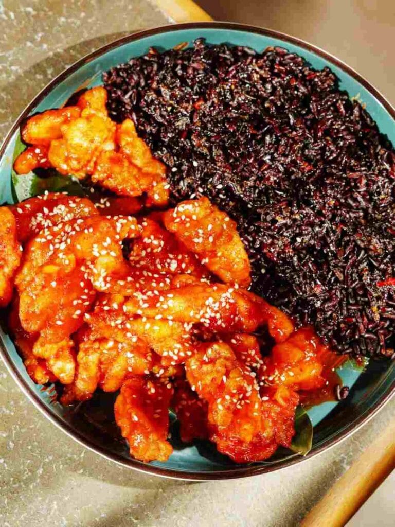 Sesame Bliss Chicken