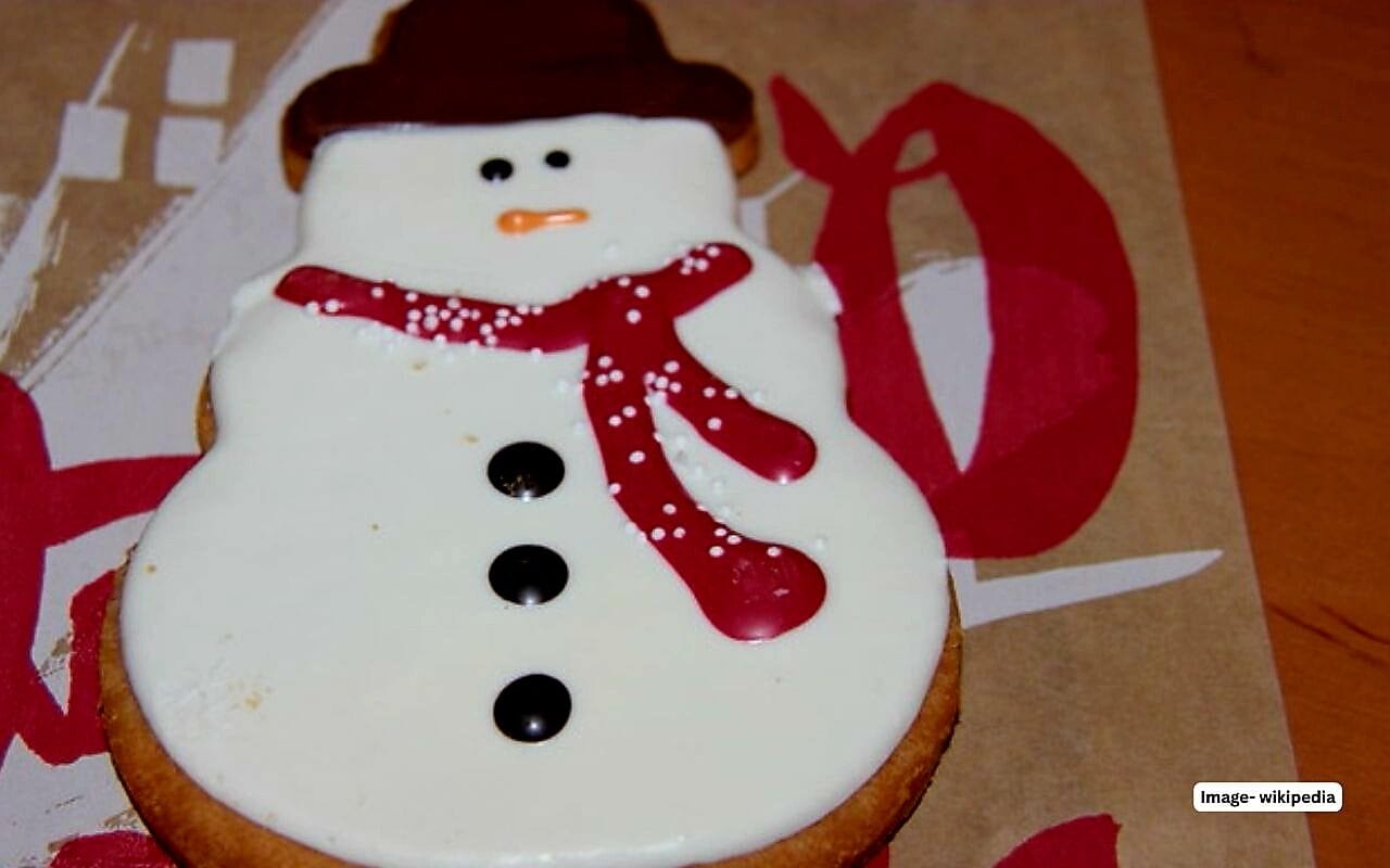 Frosty Smile Sugar Cookies