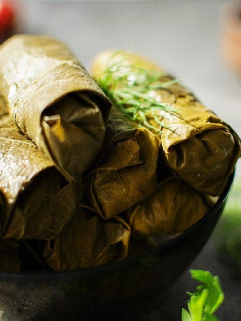 Stuffed Grape Leaves