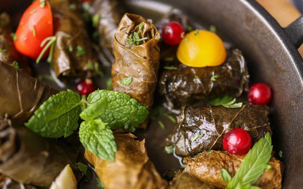 Stuffed Grape Leaves