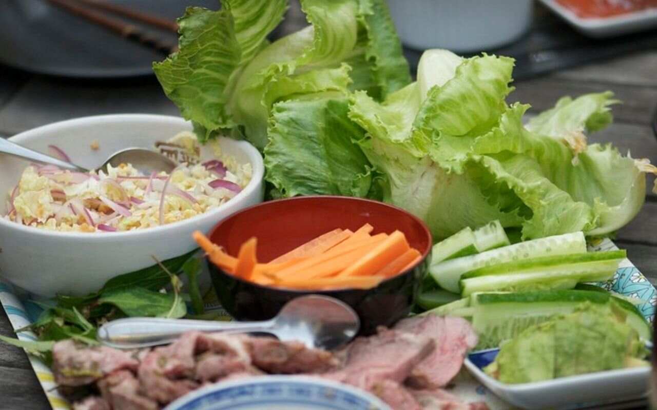 Bangkok White Lettuce Cups