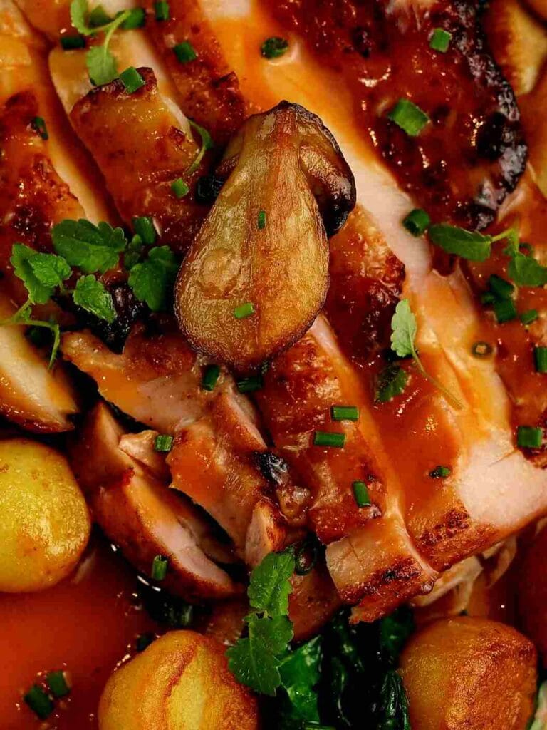 Chicken Marsala With Garlic Butter Mushrooms