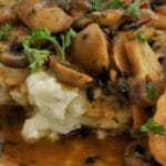 Chicken Marsala With Garlic Butter Mushrooms