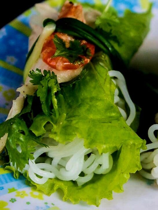 Bangkok White Lettuce Cups