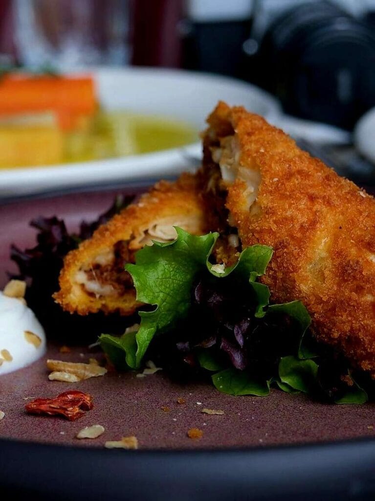 Golden Oven Crisps Parmesan Chicken Bake