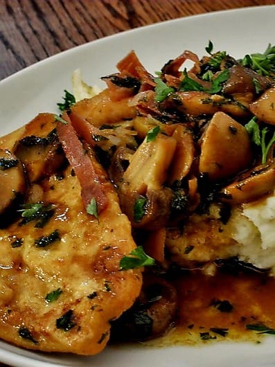 Creamy Tuscan Chicken Marsala Magic