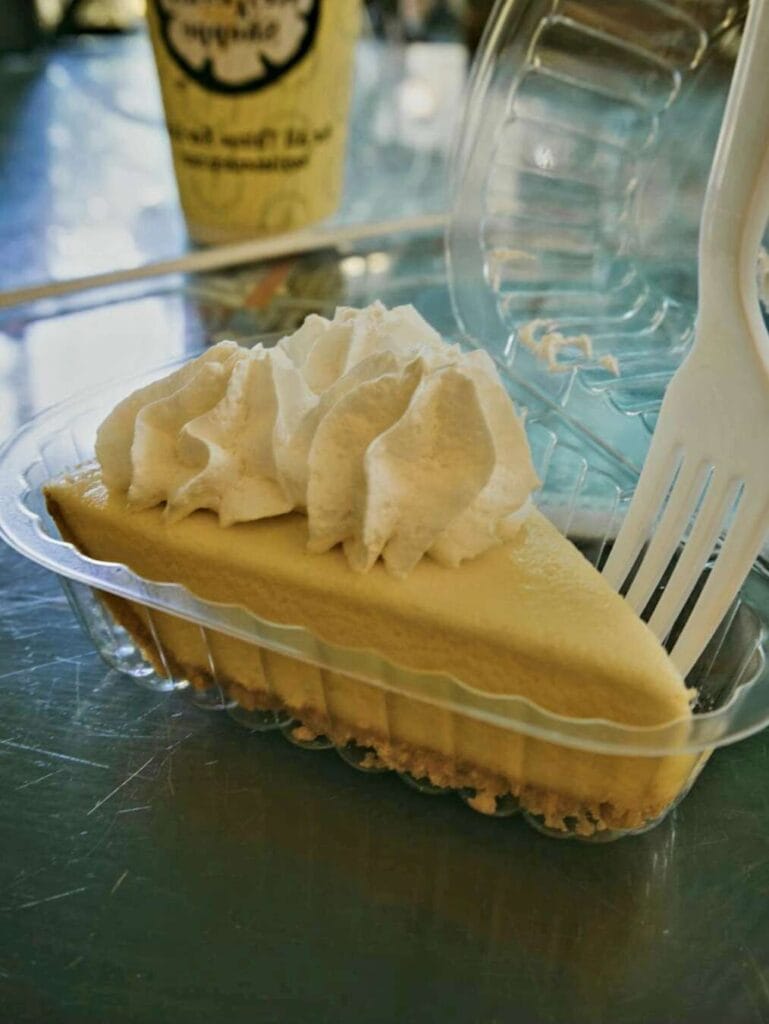 Frozen Key Lime Pie Bliss