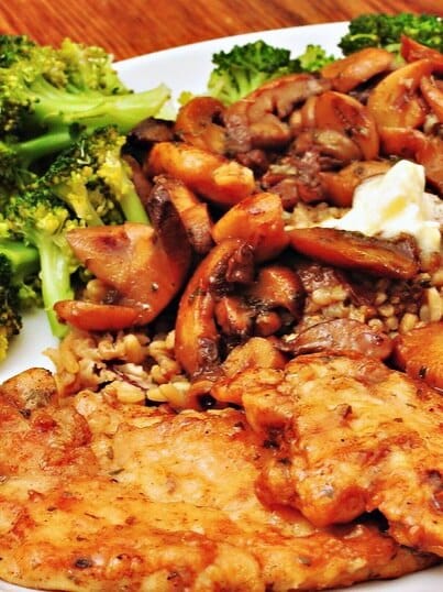 Creamy Tuscan Chicken Marsala Magic