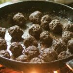 Sweet Seoul Fire Meatballs