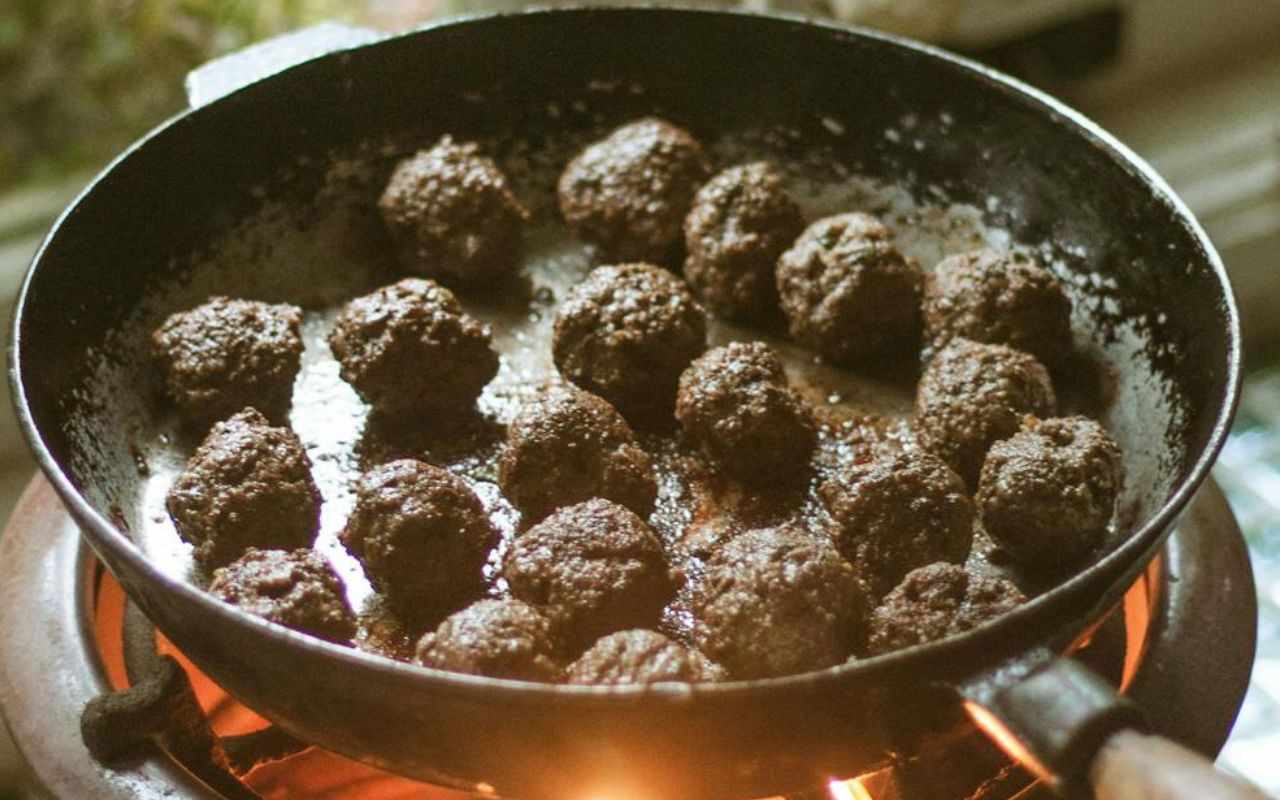 Sweet Seoul Fire Meatballs