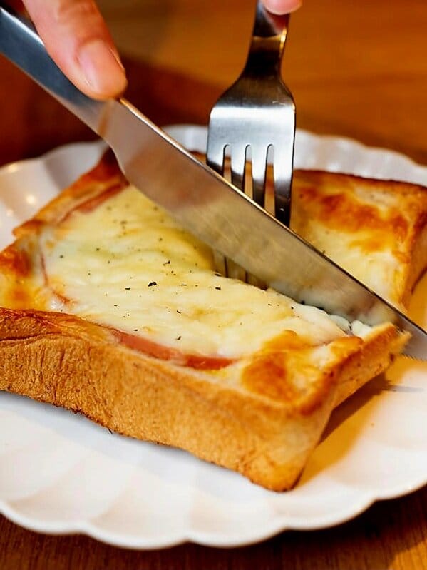 Mini Grilled Cheese Bites