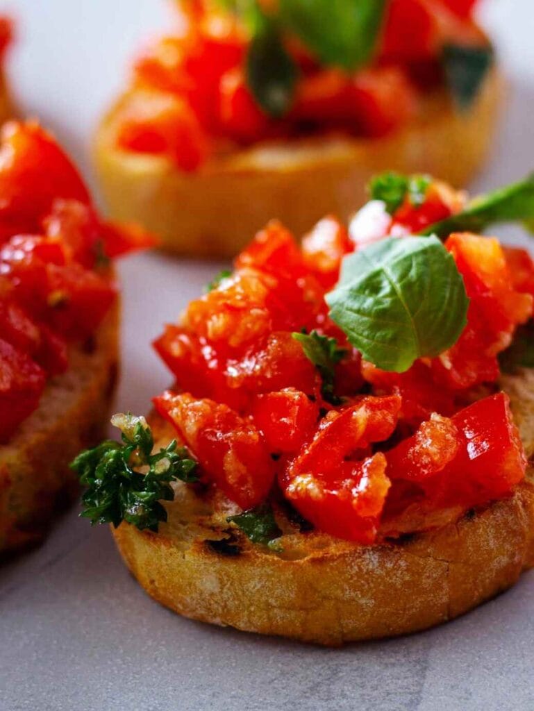 Tomato Bliss Bruschetta