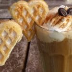 Frosted Mocha Frappe Popsicles