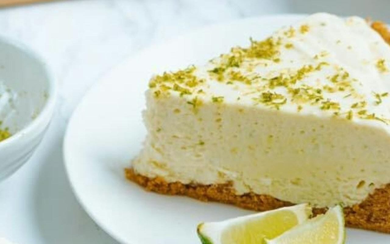 Frozen Key Lime Pie Bliss