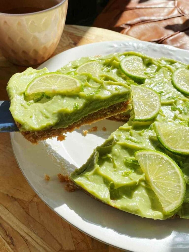 Frozen Key Lime Pie Bliss