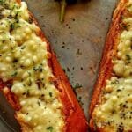 Ultimate Gooey Garlic Melt Bread