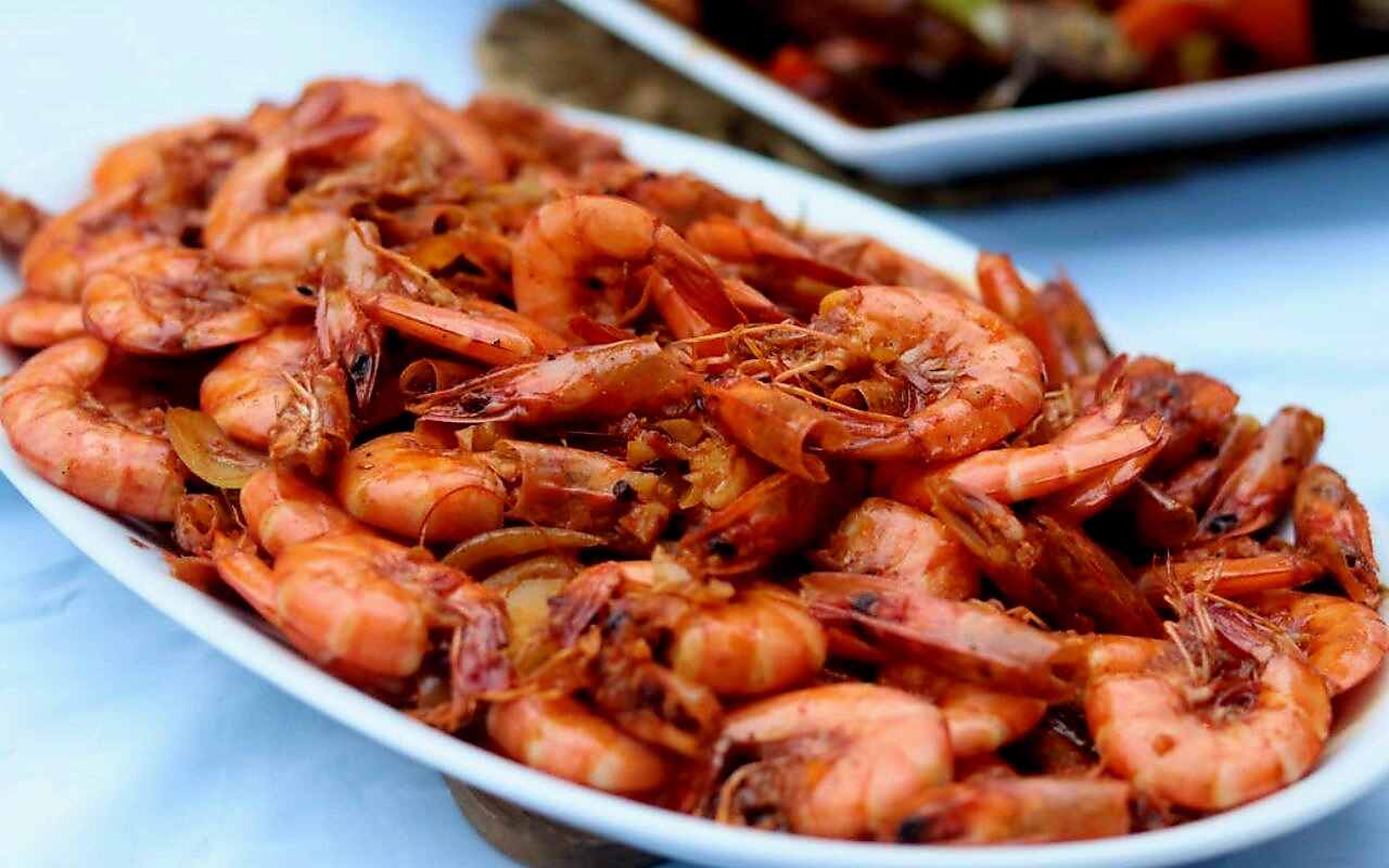 Zesty Fire-Grilled Citrus Shrimp Skewers