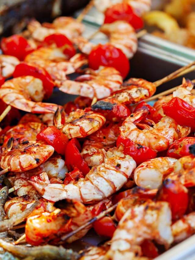 Zesty Fire-Grilled Citrus Shrimp Skewers