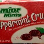 Holiday Keto Peppermint Crunch Cookies