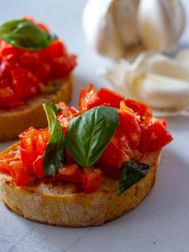 Tomato Bliss Bruschetta