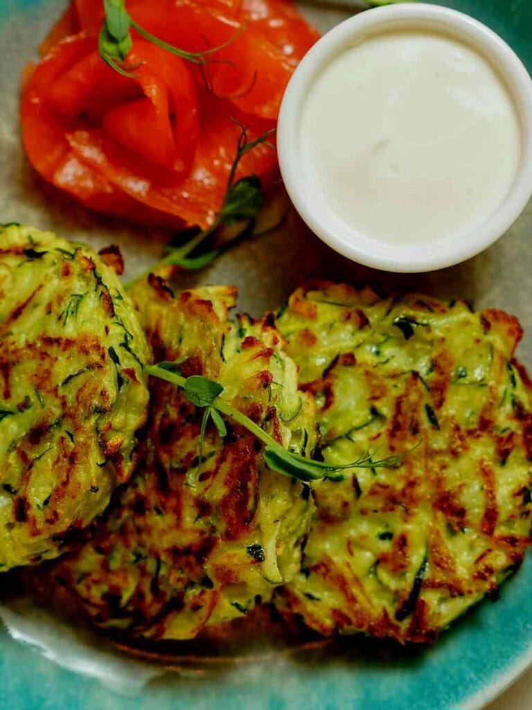 Zucchini Fritters