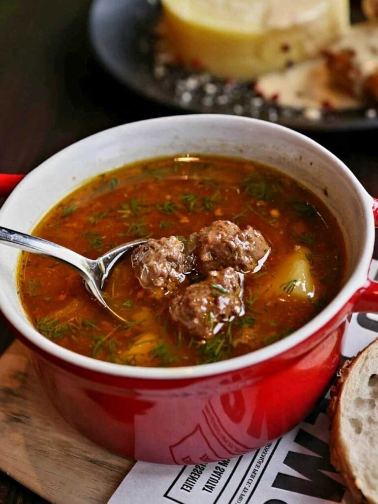 Sweet Seoul Fire Meatballs