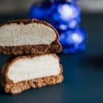 Sticky Marshmallow-Topped Cookies