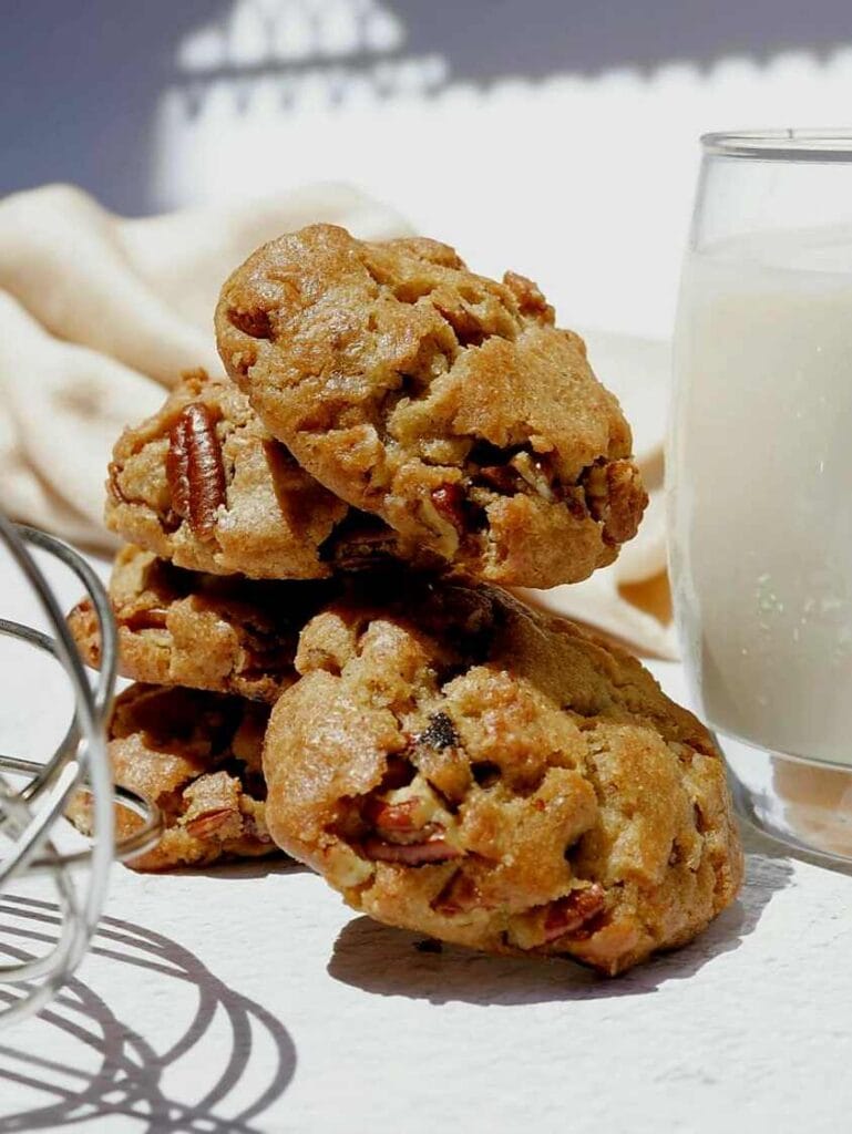 Crispy Paleo Spice Nut Crunch Cookies