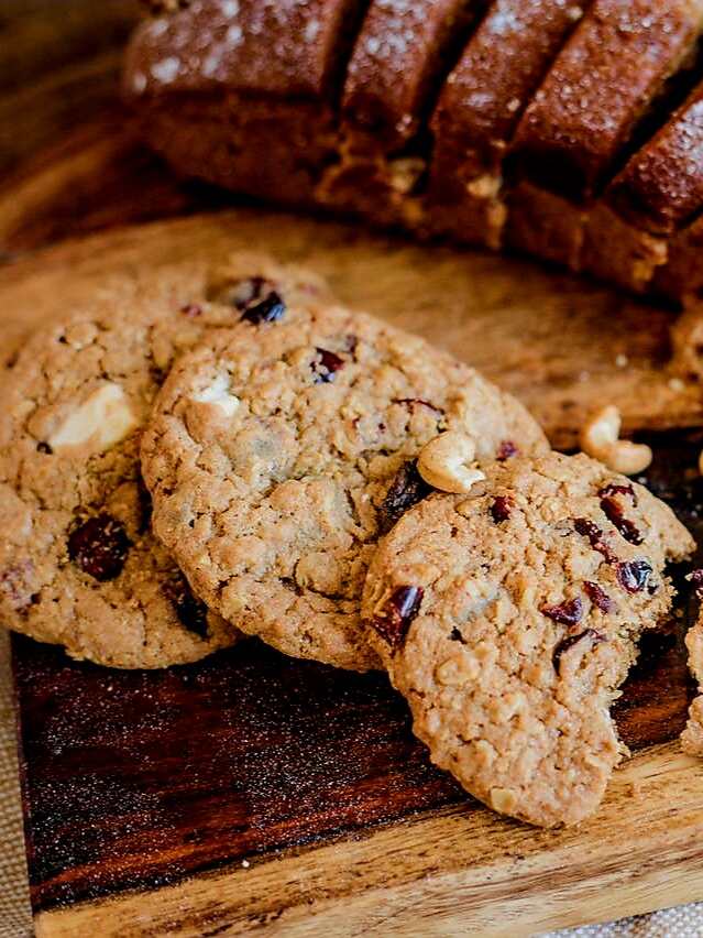 Crispy Paleo Spice Nut Crunch Cookies