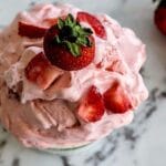 Summer Bliss Strawberry Swirl Ice Cream
