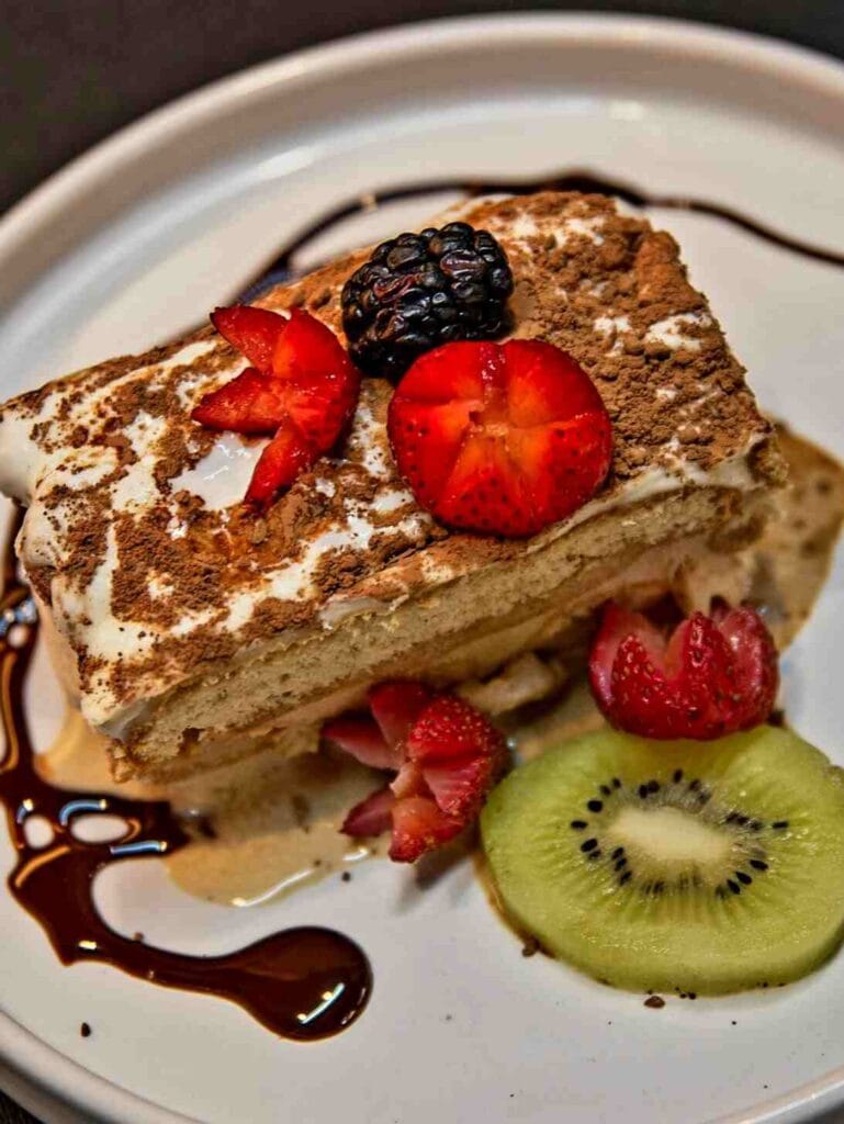 Golden Crust Stuffed French Bread Cake