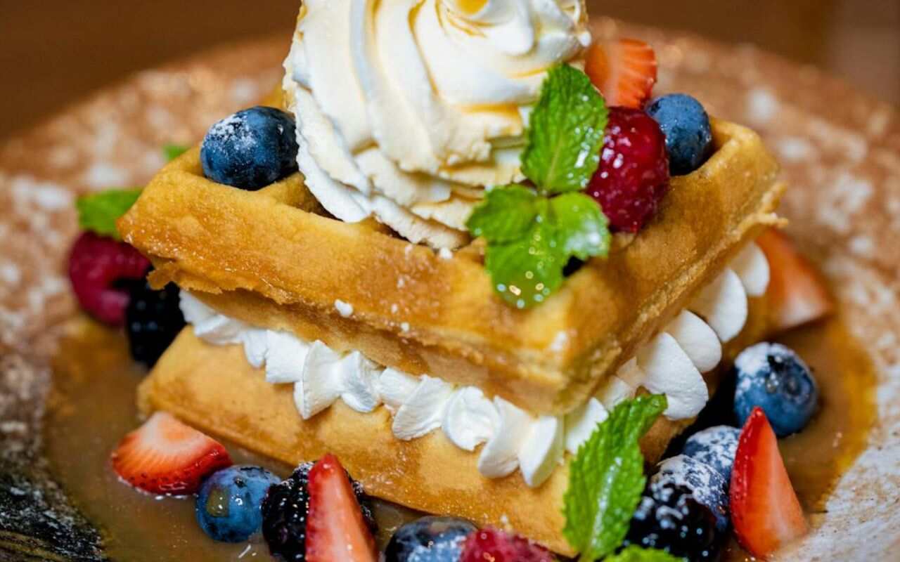 Golden Crust Stuffed French Bread Cake