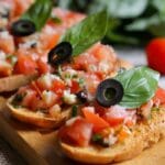 Tomato Bliss Bruschetta