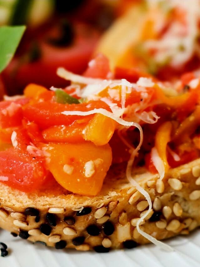 Tomato Bliss Bruschetta