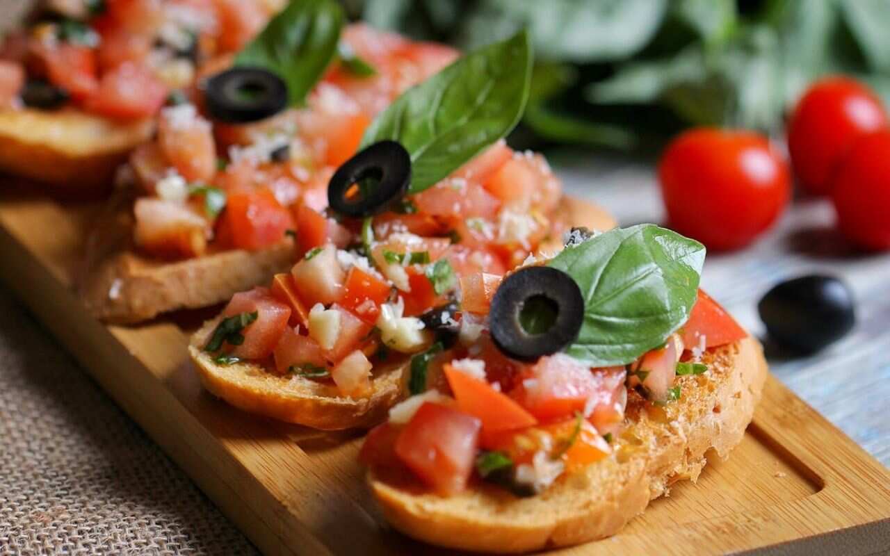 Tomato Bliss Bruschetta