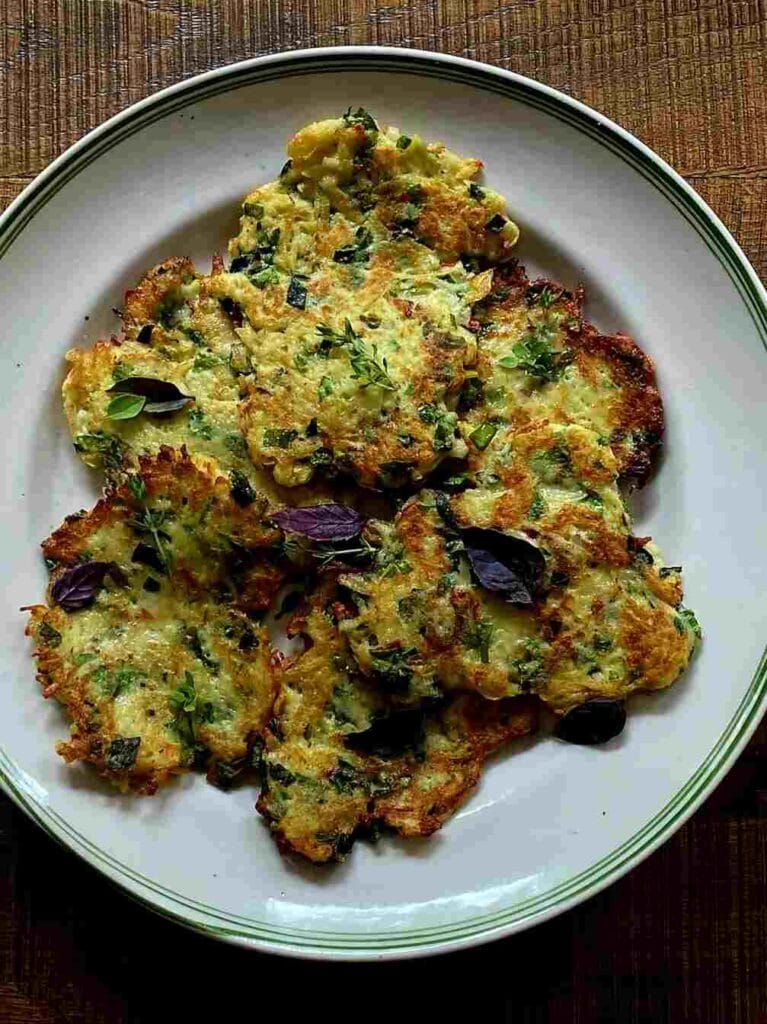 Zucchini Fritters